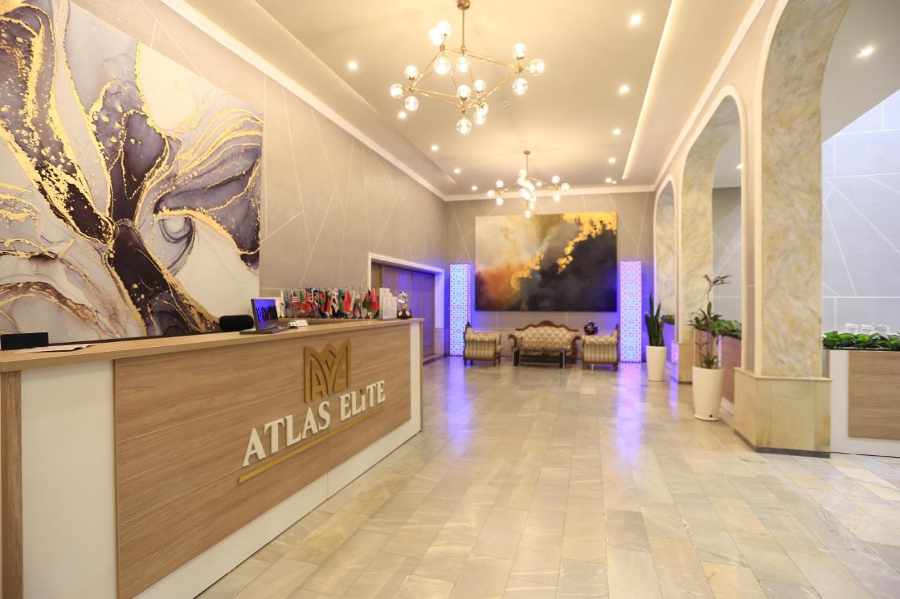 Hotel Atlas Elite Tashkent Exterior foto
