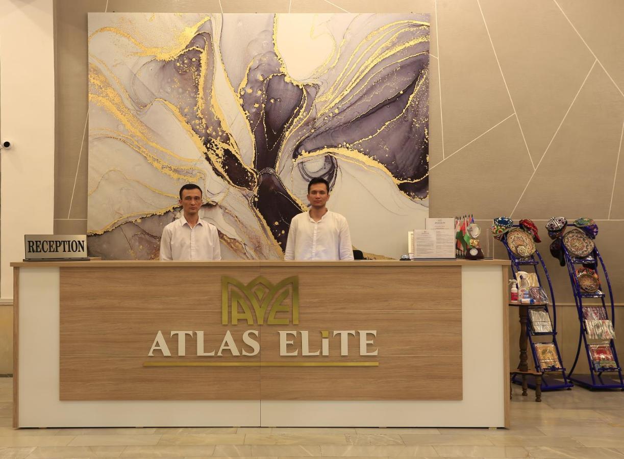 Hotel Atlas Elite Tashkent Exterior foto